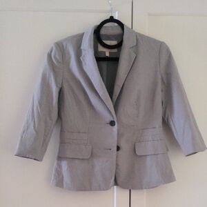 Women's Gray Blazer